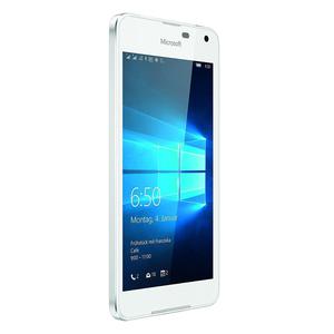 Microsoft Nokia Lumia 650 - Argent- Débloqué
