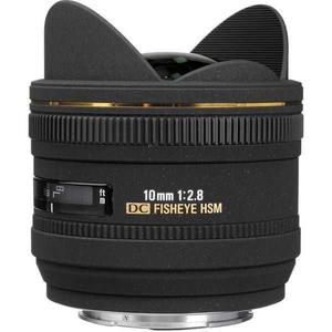 Objectif Sigma 10mm f2.8 EX DC Fisheye HSM f/2.8 HSM