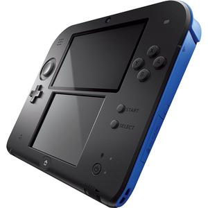 Console Nitendo 2DS 4 Go - Noir/ Bleu