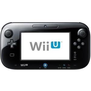 Konsole Nintendo Wii U 4 GB - Schwarz