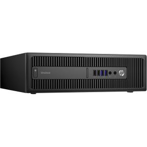 HP EliteDesk 800 G2 SFF Core i5-6500 3,2 - SSD 240 Gb - 16GB