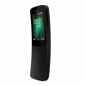 Nokia 8110 4G 4 GB (Dual Sim) - Black - Unlocked