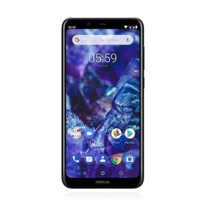 Nokia 5.1 Plus 32 Go Dual Sim - Noir - Débloqué