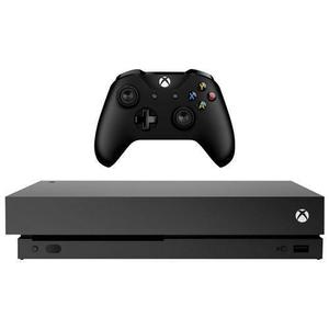 Gameconsole Microsoft Xbox One X 1TB + Controller + Shadow of the Tomb Raider - Zwart