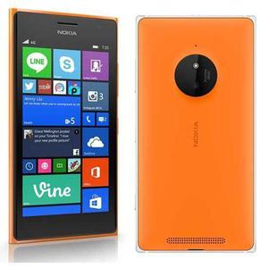 Nokia Lumia 830 - Naranja- Libre