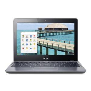 Acer Chromebook C720 Celeron 1,4 GHz - SSD 16 Go - 2 Go QWERTY - Anglais (US)