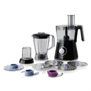 Robot multifunzione PHILIPS HR7762/90 Nero/Grigio