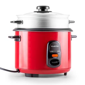 Cuiseur de riz Klarstein Osaka Premium 1.5 - Rouge