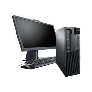 Lenovo ThinkCentre M81 19" Core i3 3,1 GHz - SSD 240 GB - 8GB teclado francés