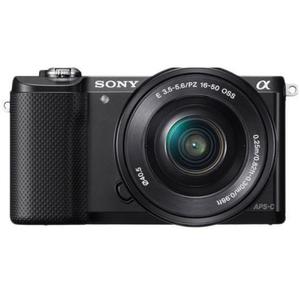 Sony ILCE-5000L Compacto 20.1 - Preto