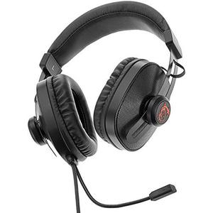 Casque Réducteur de Bruit Gaming avec Micro Msi Gaming S Box Headset - Noir/Rouge