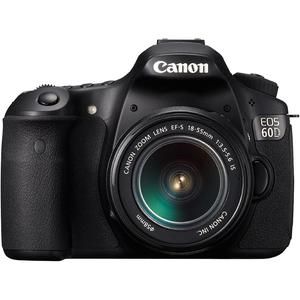 Reflex - Canon EOS 60D - Nero + EF-S Lens 18-55mm 1: 3.5-5.6 IS