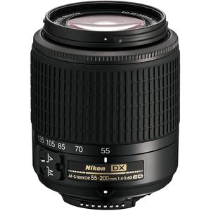 Objektiv AF-S DX NIKKOR 55-200 mm 1: 4-5,6 G ED VR II