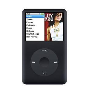 iPod Classic 6 160 Go - Noir