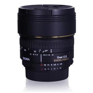 Objectif Sigma 15mm F2.8 Ex Dg Fisheye