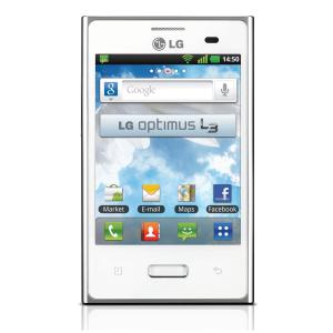 LG Optimus L3 4GB - Wit - Simlockvrij
