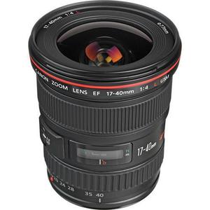 Objectif Canon EF 17-40mm f/4L USM