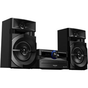 Micro HiFi-systeem Bluetooth Panasonic SC-UX100 - Zwart