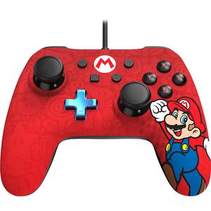 Controller Nintendo Switch PowerA - Rot - Mario