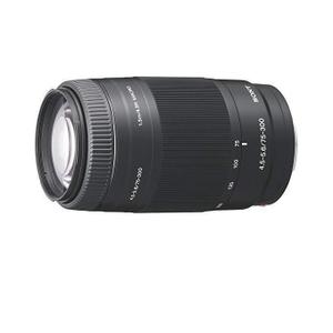 Objectif Sony 75-300mm f/4.5-5.6 - Noir