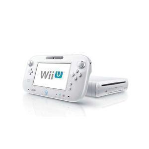 Console Nintendo Wii U WUP-010 8 Go - Blanc
