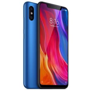 Xiaomi Mi 8 64GB Dual Sim - Sininen - Lukitsematon