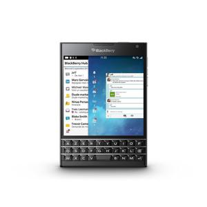 BlackBerry Passport 32GB - Musta - Lukitsematon