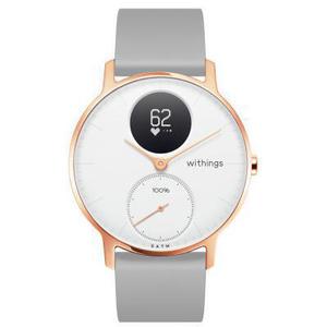 Montre Cardio GPS Withings Steel HR - Or rose