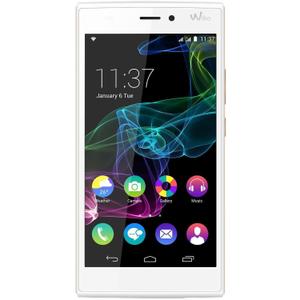WIKO  Ridge 4G 16 Go - Blanc - D&eacute;bloqu&eacute;