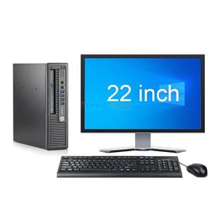 Hp EliteDesk 800 G1 USDT 22" Core i5 2,9 GHz - SSD 1000 Go - 8 Go AZERTY