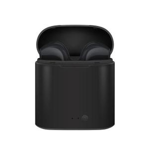 Ecouteurs Bluetooth i7s TWS - Noir