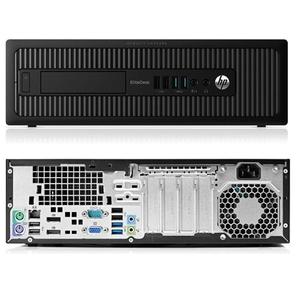 HP EliteDesk 800 G1 SFF Core i5-4570 3,2 - HDD 250 Gb - 4GB