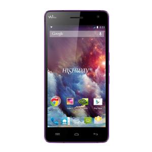 Wiko Highway 4G 16 Gb - Violett - Ohne Vertrag