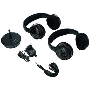 Kopfhörer Thomson Whp 3203 D - Schwarz