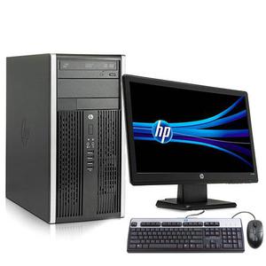 Hp Compaq Pro 6300 MT 19" Core i5 3,2 GHz - SSD 240 GB - 16GB teclado francés