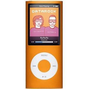 iPod Nano 4 - 8 Go - Orange