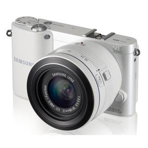 Hybride camera NX1000 - Wit + Lens NX 20-50mm F3.5-5.6 ED