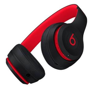 Hoofdtelefoon Bluetooth Microfoon Geluidsdemper Beats by Dr. Dre Solo3 Wireless - Zwart/Rood