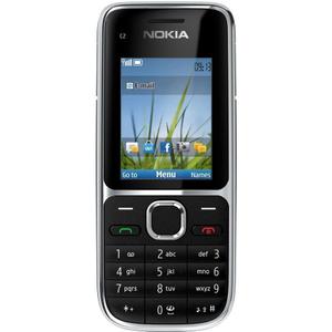 Nokia C2-01 - Musta- Lukitsematon