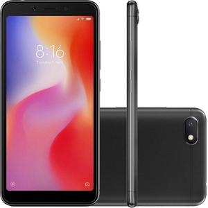 Xiaomi Redmi 6A 16GB Dual Sim - Musta (Midnight Black) - Lukitsematon