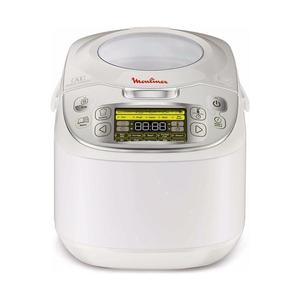 Robot ménager multifonctions MOULINEX 45EN1 MK812101 Blanc/Gris