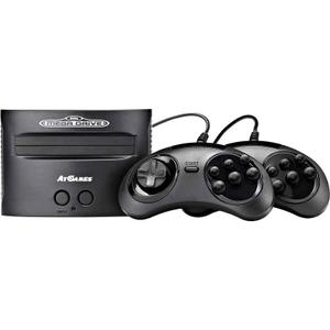 Konsole Sega Megadrive Sonic Virtua Fighter 2 - Schwarz