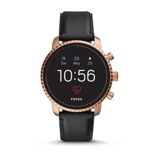 Montre Cardio GPS Fossil Gen 4 Q Explorist HR FTW4017 - Or