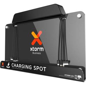 Estación de carga USB A-Solar Xtorm Charging Spot 8 BU101 - Negro