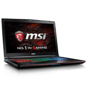 Msi GE72VR-7RF-843XFR Apache Pro 17,3” (2017)