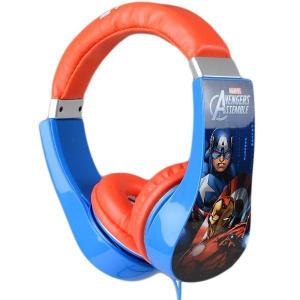 Sakar 30343-int Avengers Kuulokkeet - Sininen/Punainen