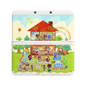 Konsoli Nintendo New 3DS Animal Crossing Edition 2GB - Valkoinen/Vihreä