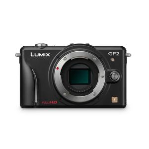 Spiegelreflexkamera Panasonic Lumix DMC-GF2 Nur Gehäuse - Schwarz