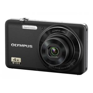 Kompakt Kamera VG-150 - Schwarz + Olympus Olympus Lens 4x Wide Optical Zoom 4,8-19,2mm f/2,9-6,5 f/2,9-6,5