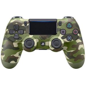 Manette PS4 Sony Dual Shock V2 - Vert Camouflage